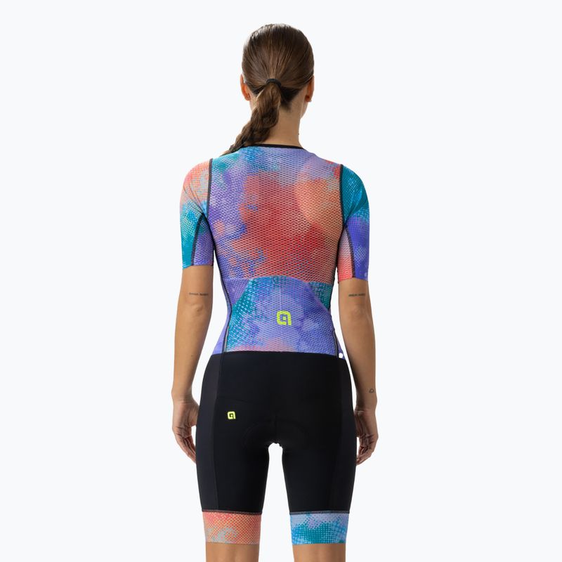 Women's triathlon suit Alé Bomb pink L23135543 3