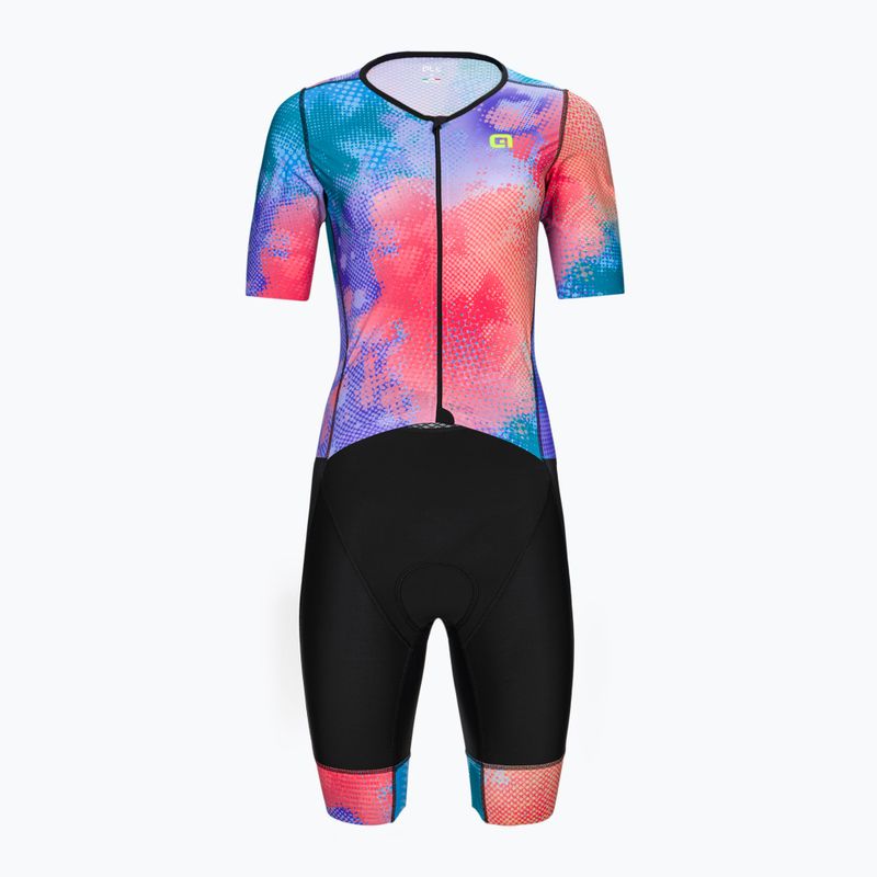 Women's triathlon suit Alé Bomb pink L23135543 7