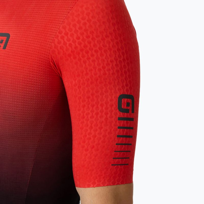 Men's cycling suit Alé Bad red L23127405 4