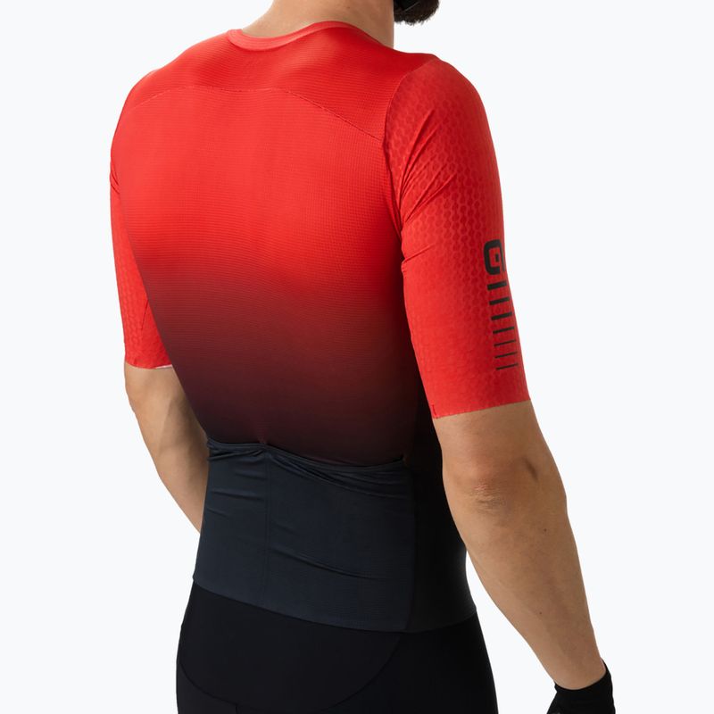 Men's cycling suit Alé Bad red L23127405 5