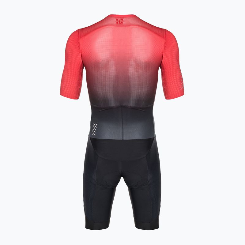 Men's cycling suit Alé Bad red L23127405 8