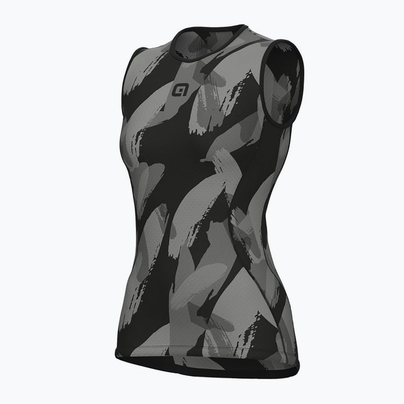Women's cycling sweatshirt Alé Brush black