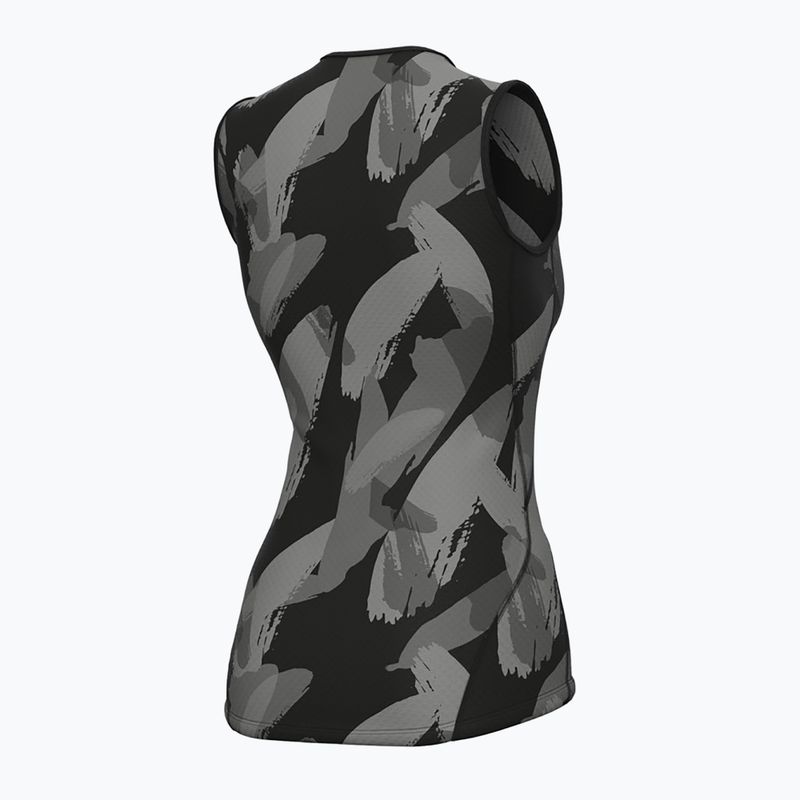 Women's cycling sweatshirt Alé Brush black 2