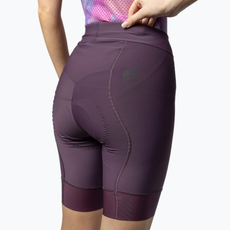 Women's cycling shorts Alé Magic Colour bordeaux 4