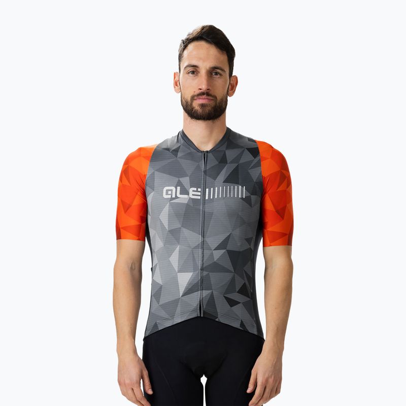 Men's Alé Valley cycling jersey black L23136401 13