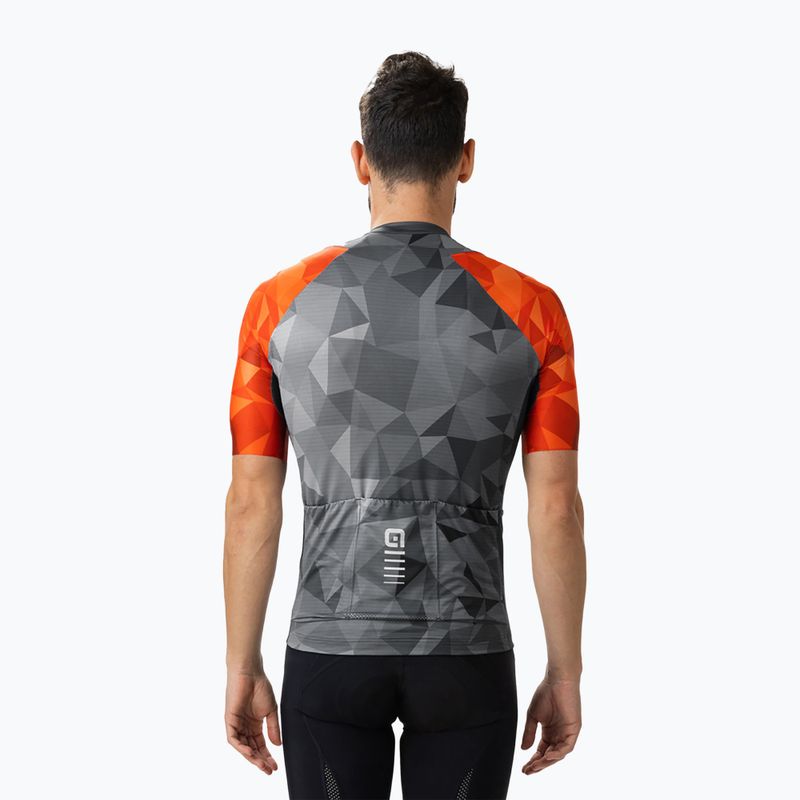 Men's Alé Valley cycling jersey black L23136401 14