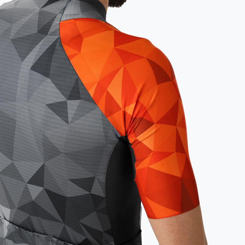 Men's Alé Valley cycling jersey black L23136401 12