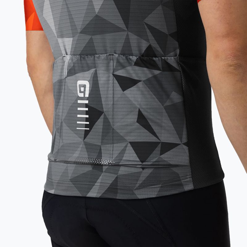 Men's Alé Valley cycling jersey black L23136401 10