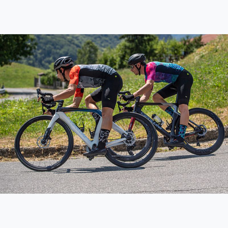 Men's Alé Valley cycling jersey black L23136401 6