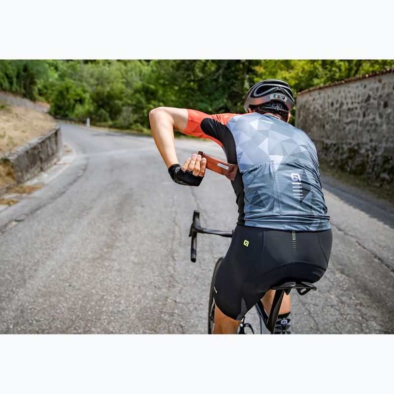 Men's Alé Valley cycling jersey black L23136401 7