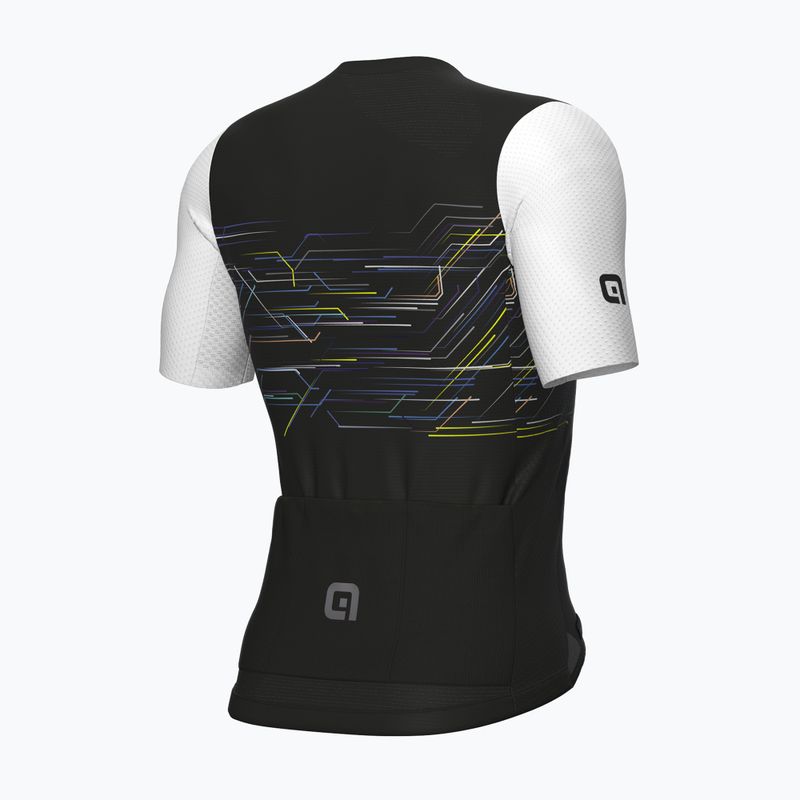 Men's Alé Megabyte cycling jersey black 2