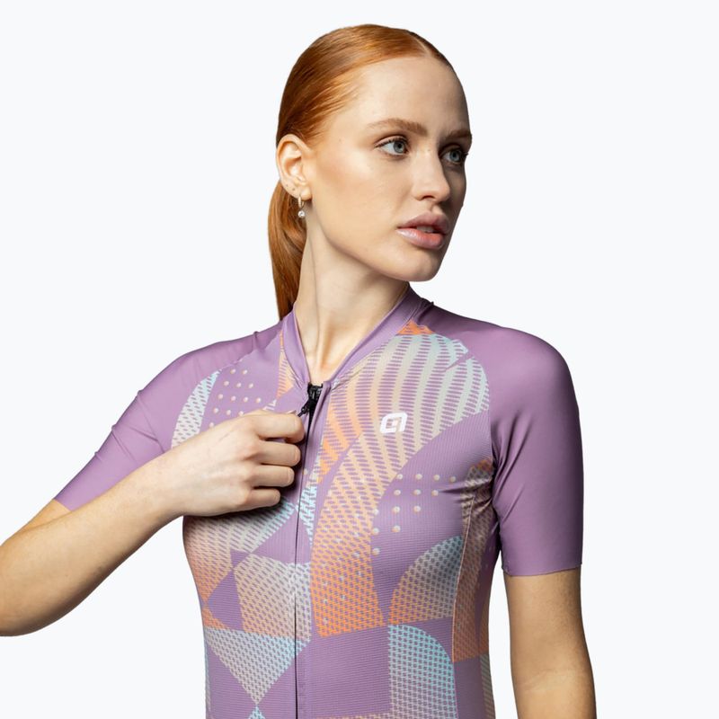 Women's cycling jersey Alé Enjoy cachemire 3