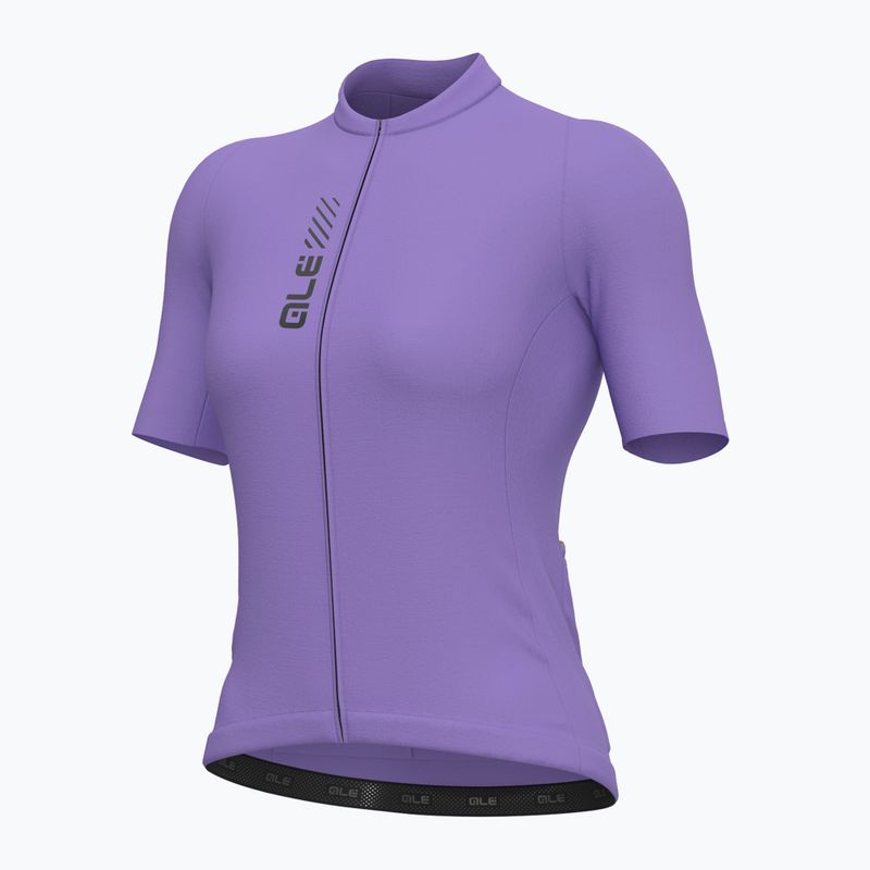 Women's cycling jersey Alé Color Block lilac 6