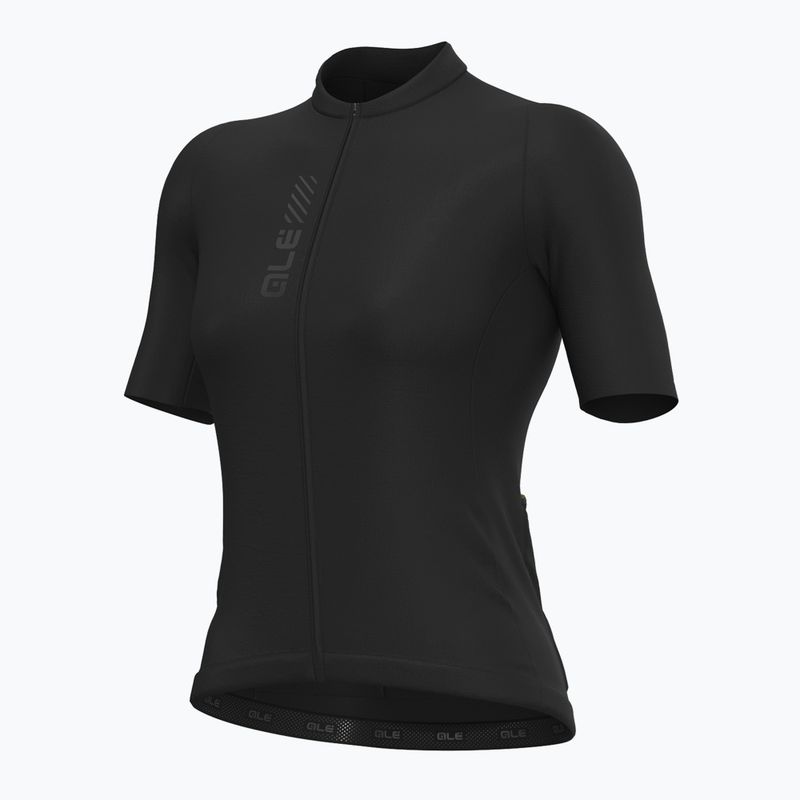 Women's cycling jersey Alé Color Block black 6