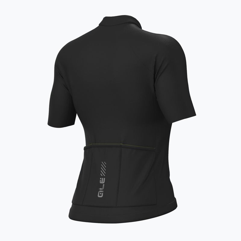 Women's cycling jersey Alé Color Block black 7