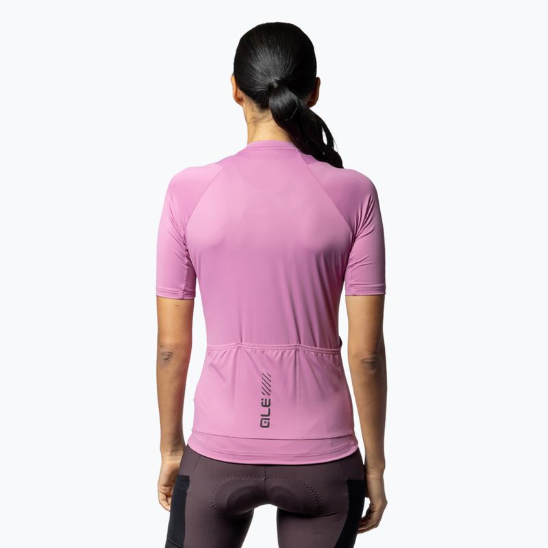 Women's cycling jersey Alé Color Block Off Road blush 2