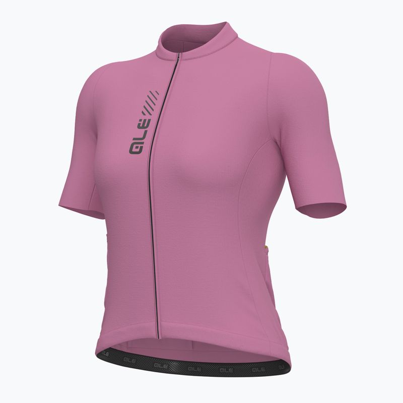 Women's cycling jersey Alé Color Block Off Road blush 7