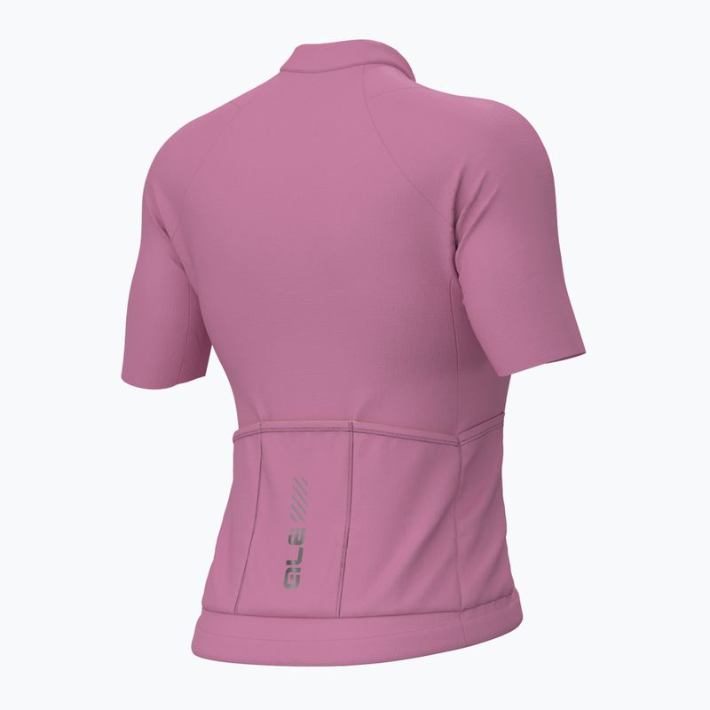 Women's cycling jersey Alé Color Block Off Road blush 8