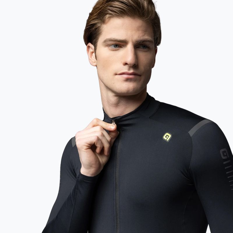 Men's Alé Warm Race cycling sweatshirt black 2