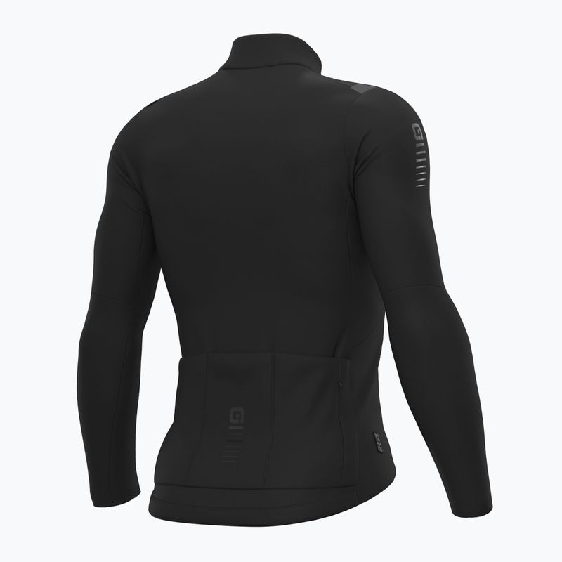 Men's Alé Warm Race cycling sweatshirt black 6