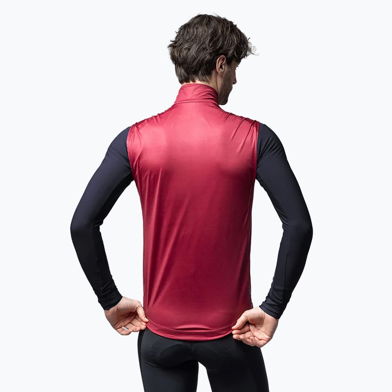 Alé K-Solution ruby red bicycle vest 2