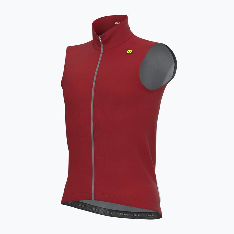 Alé K-Solution ruby red bicycle vest 6