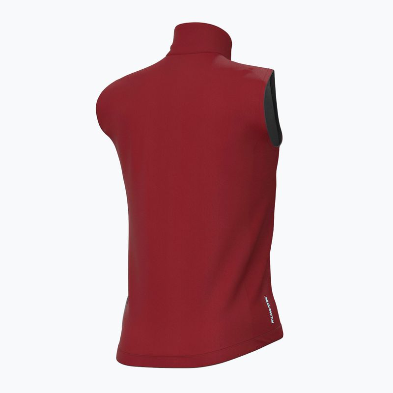 Alé K-Solution ruby red bicycle vest 7