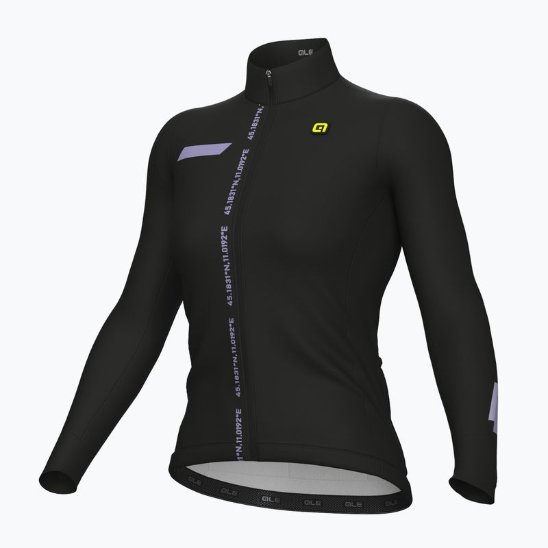 Women's cycling sweatshirt Alé Follow Me black 6