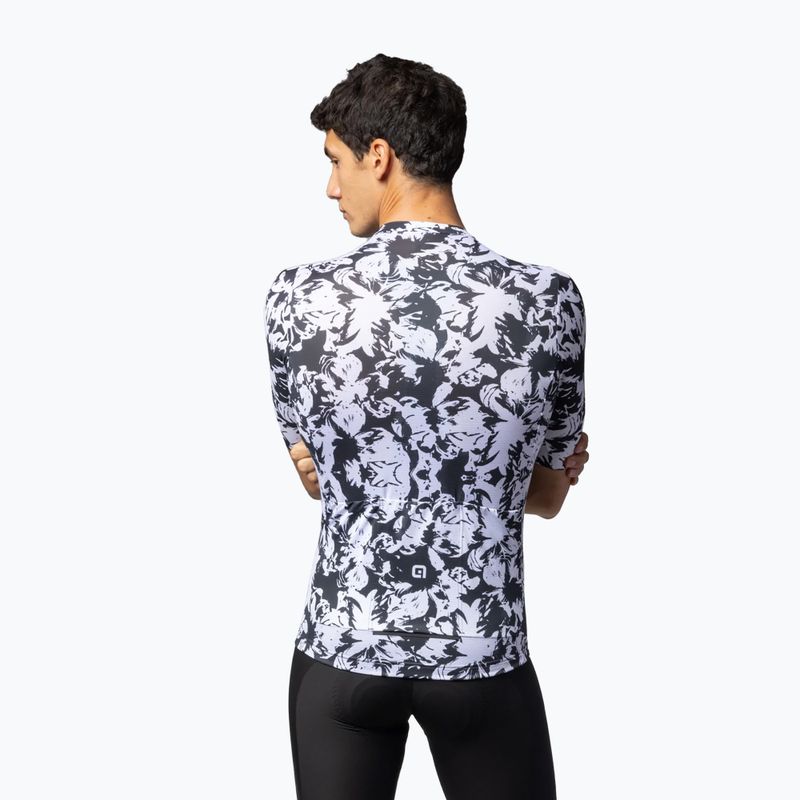 Men's cycling jersey Alé Essenza black 2