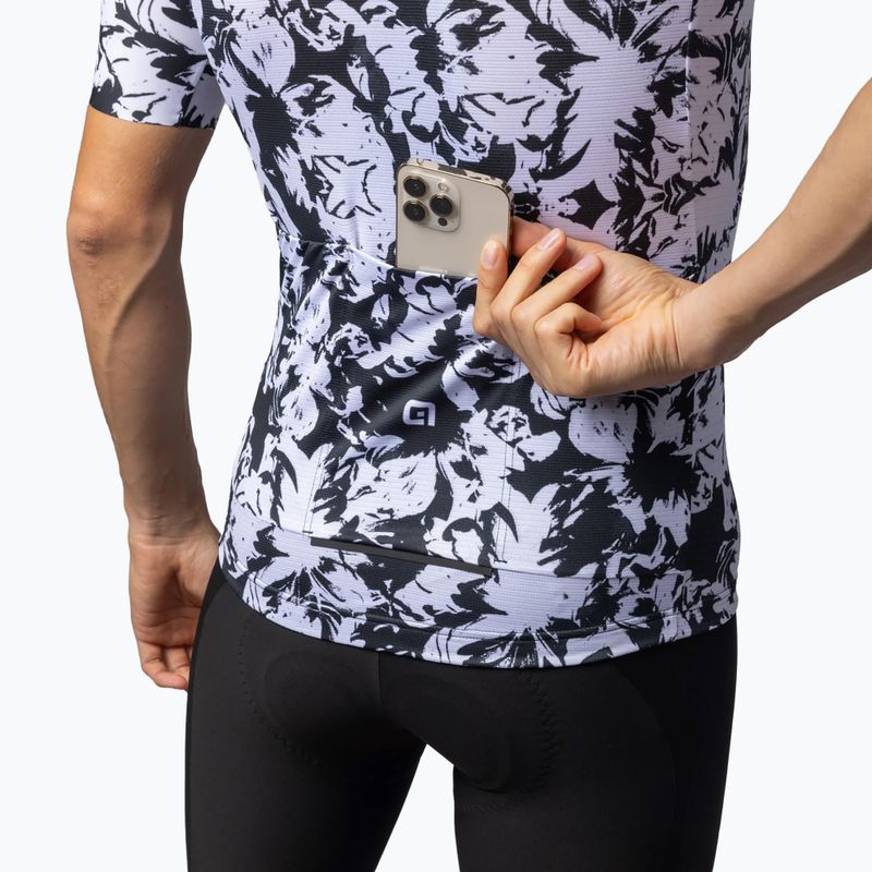 Men's cycling jersey Alé Essenza black 5