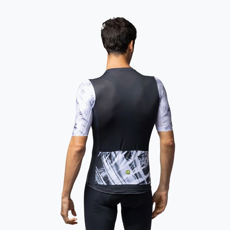 Men's cycling jersey Alé Palm black 2