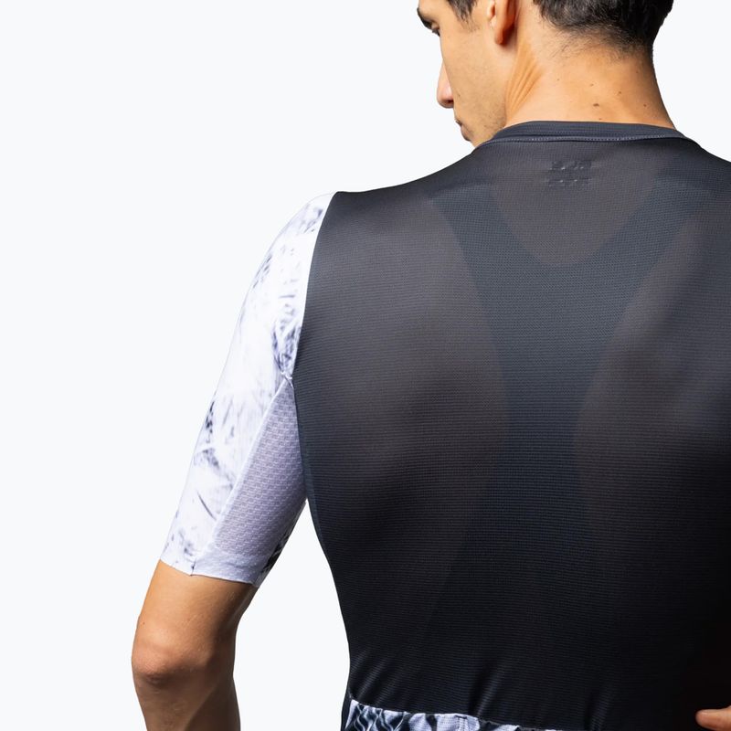 Men's cycling jersey Alé Palm black 4