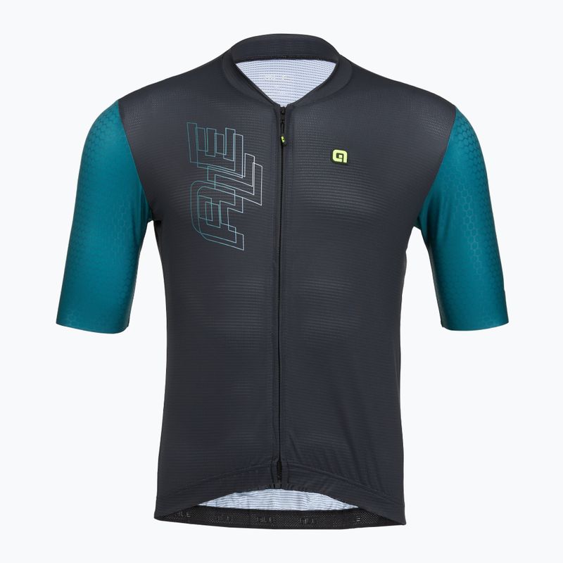 Men's cycling jersey Alé Follow Me black 7
