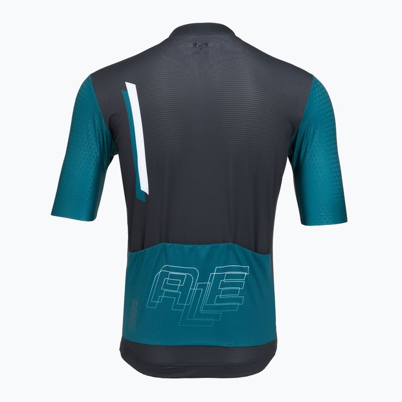 Men's cycling jersey Alé Follow Me black 8