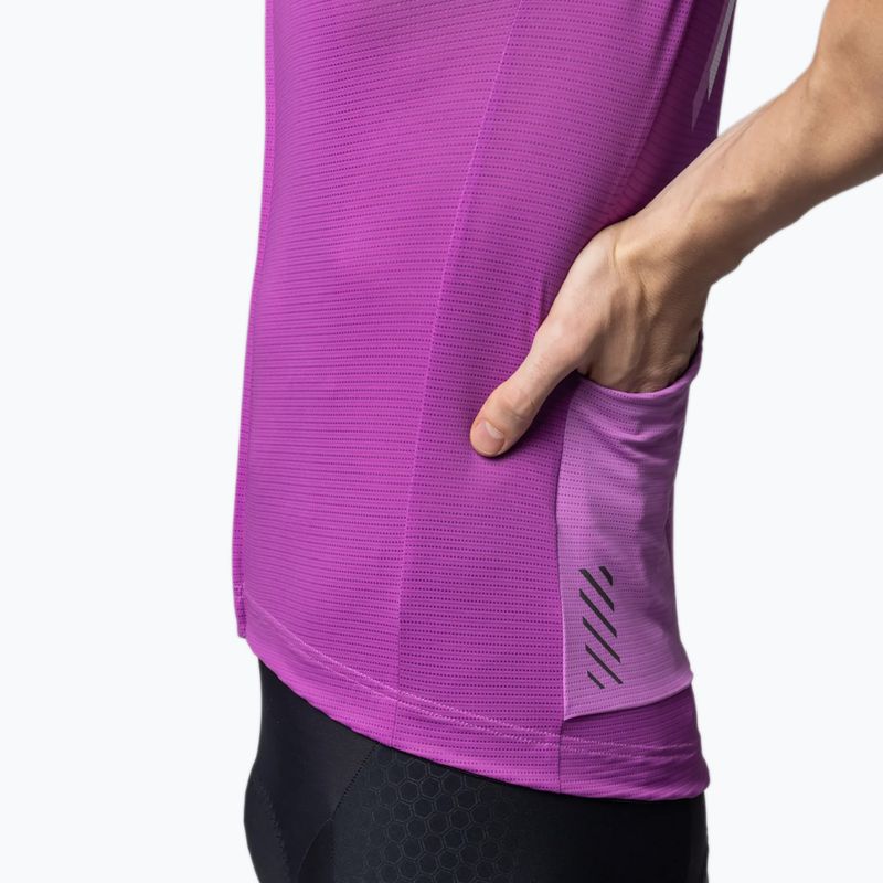 Men's cycling jersey Alé Follow Me cyclamen 6