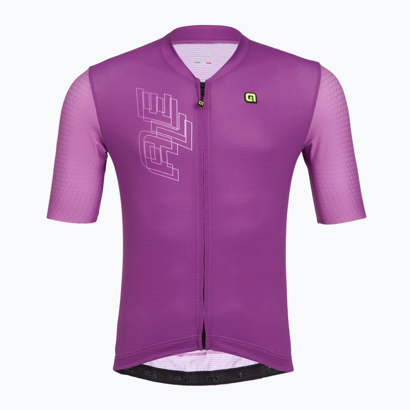 Men's cycling jersey Alé Follow Me cyclamen 7