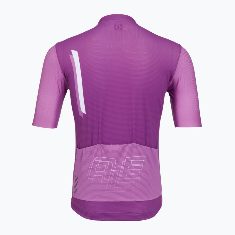 Men's cycling jersey Alé Follow Me cyclamen 8