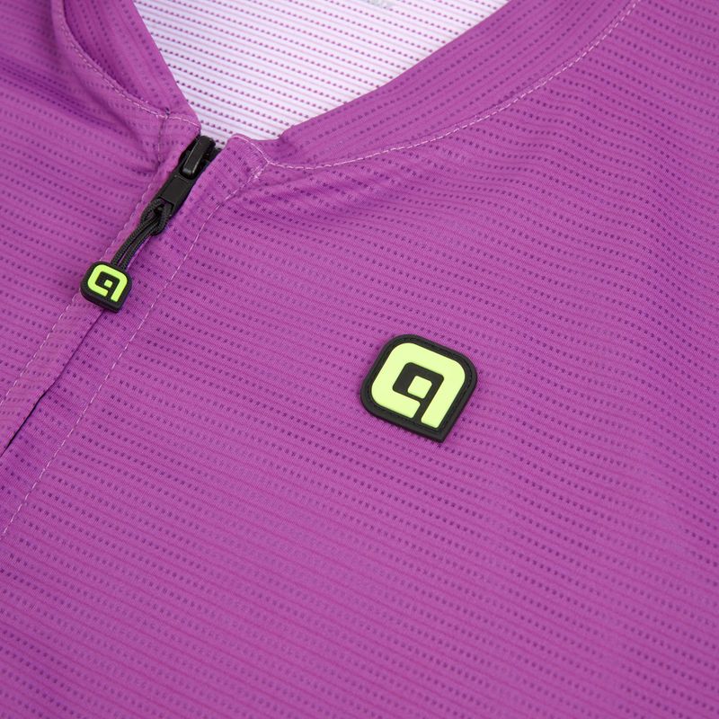 Men's cycling jersey Alé Follow Me cyclamen 9