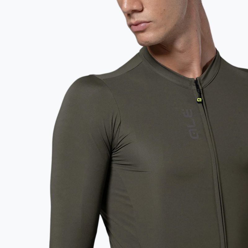 Men's cycling longsleeve Alé Color Block survior 4