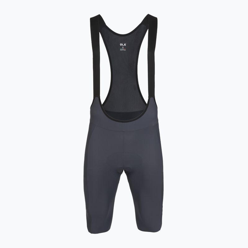 Men's cycling shorts Alé Gravel Pro Bibshorts titanium 7