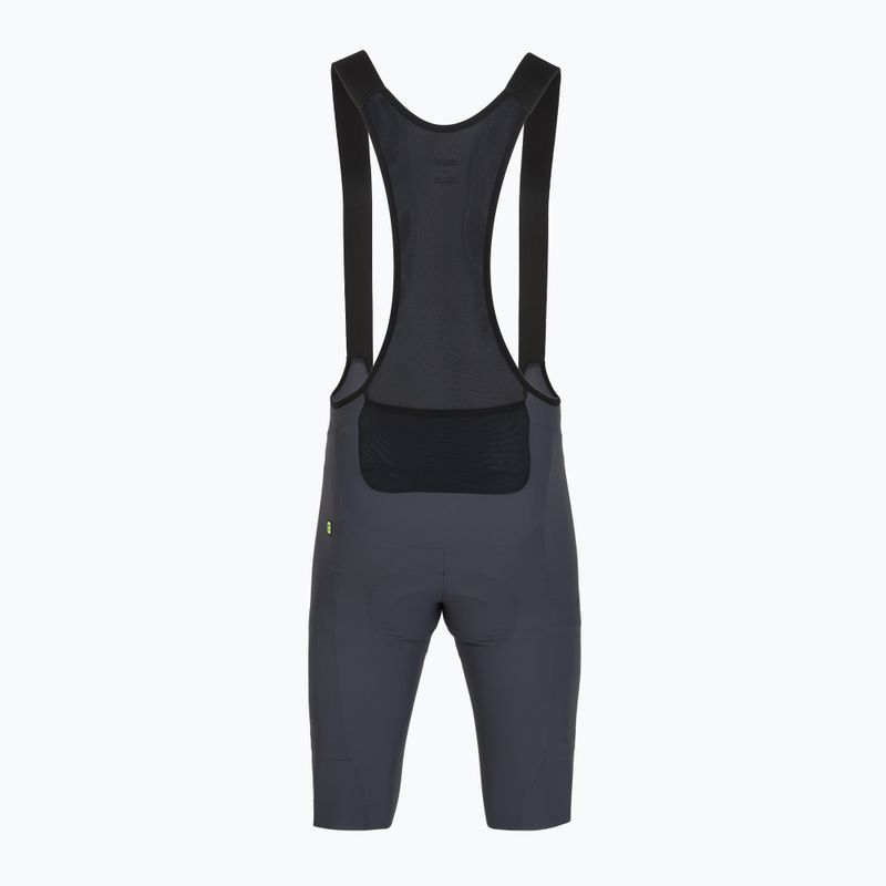 Men's cycling shorts Alé Gravel Pro Bibshorts titanium 8