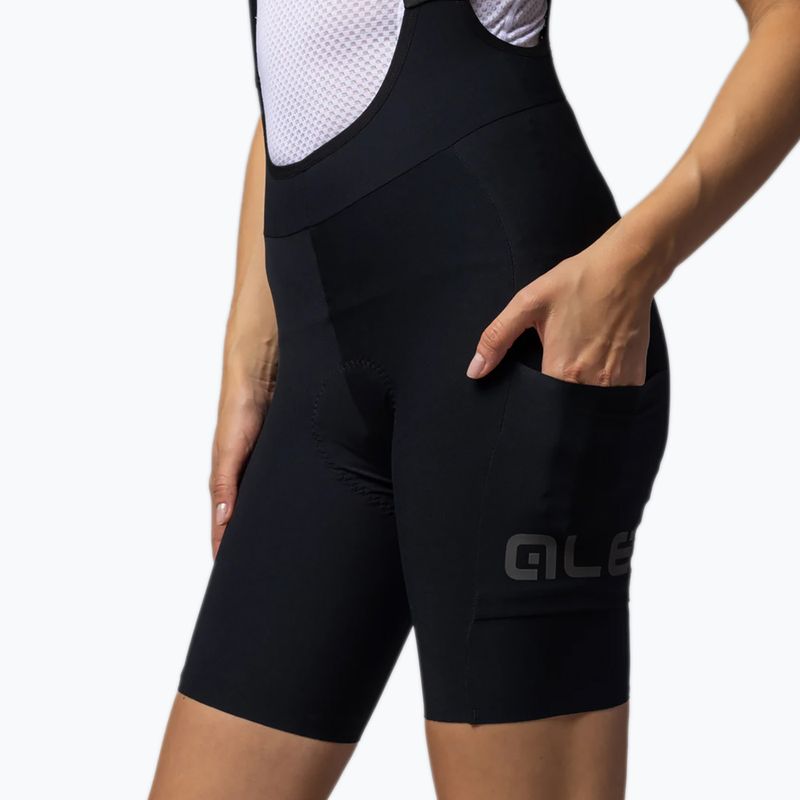 Women's cycling shorts Alé Gravel Pro Bibshorts black 5