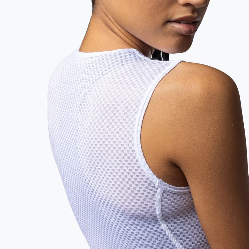 Women's cycling sweatshirt Alé Velo Active W white 4