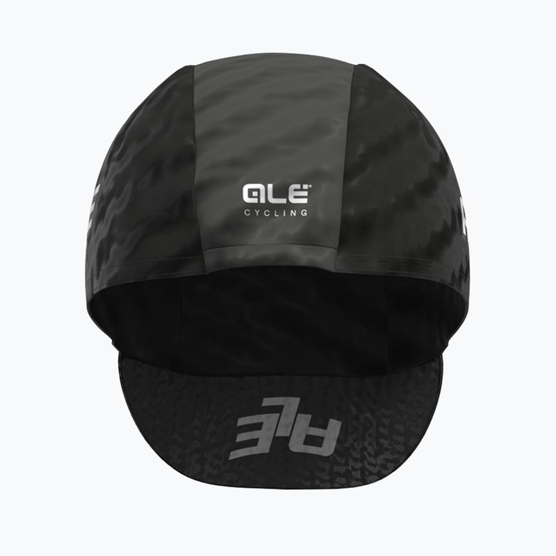 Cycling cap Alé Black slang 3