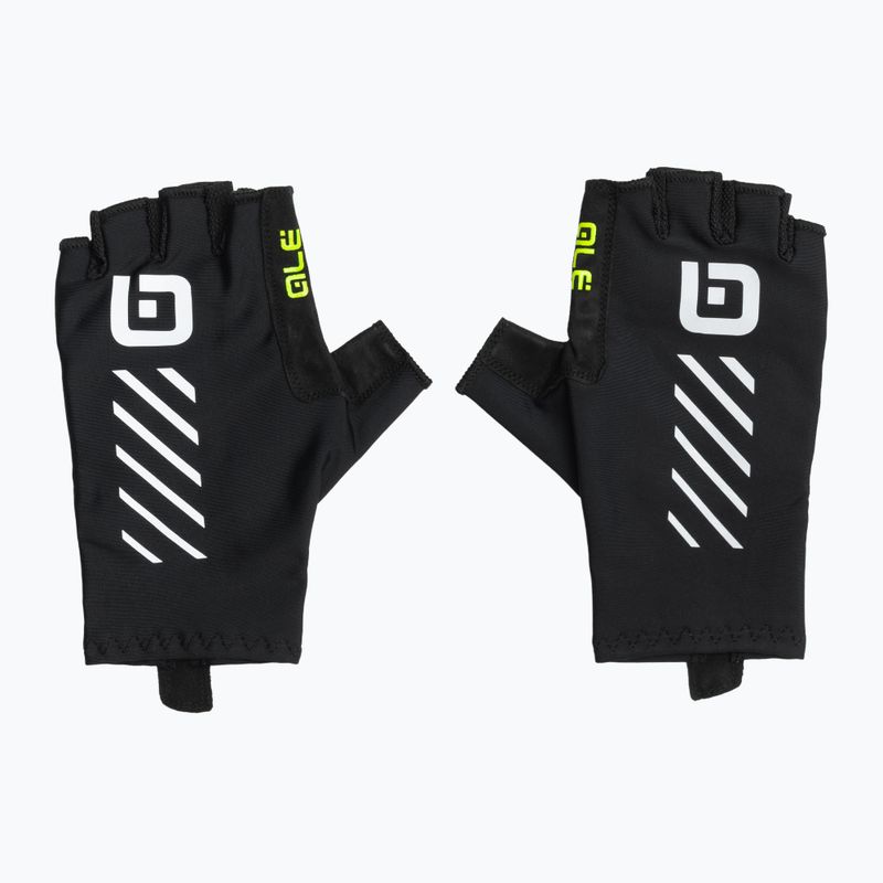 Bike gloves Alé Ciak black 2