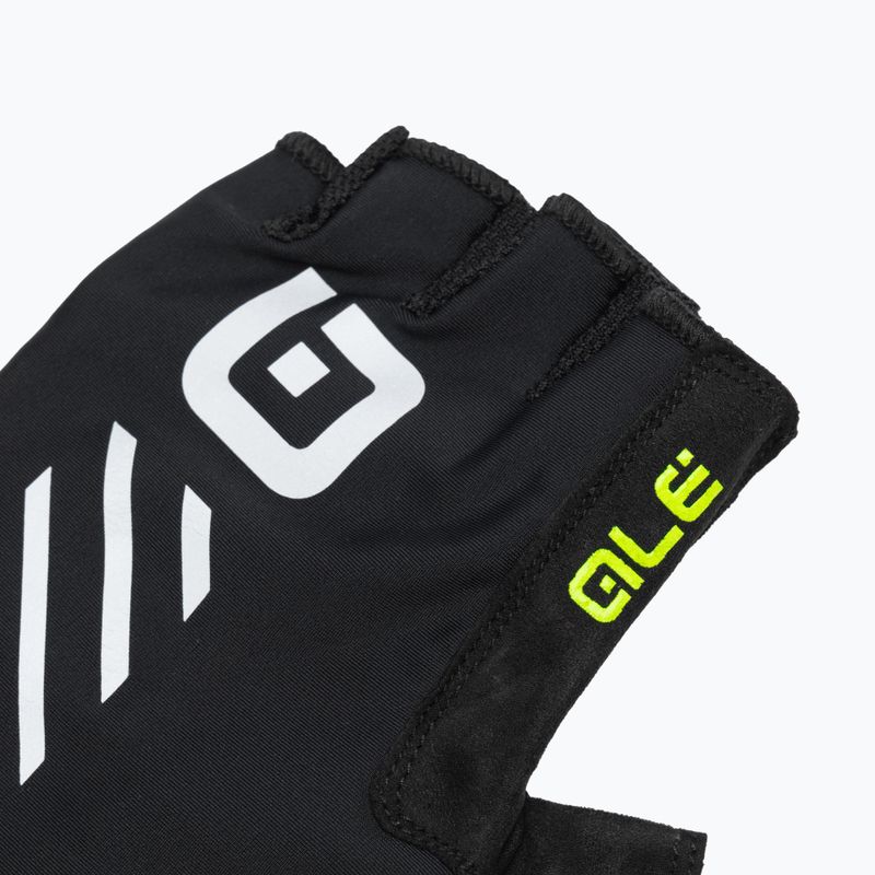 Bike gloves Alé Ciak black 4