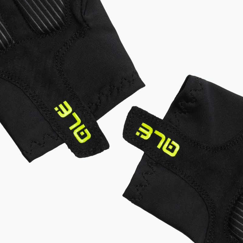 Bike gloves Alé Ciak black 5