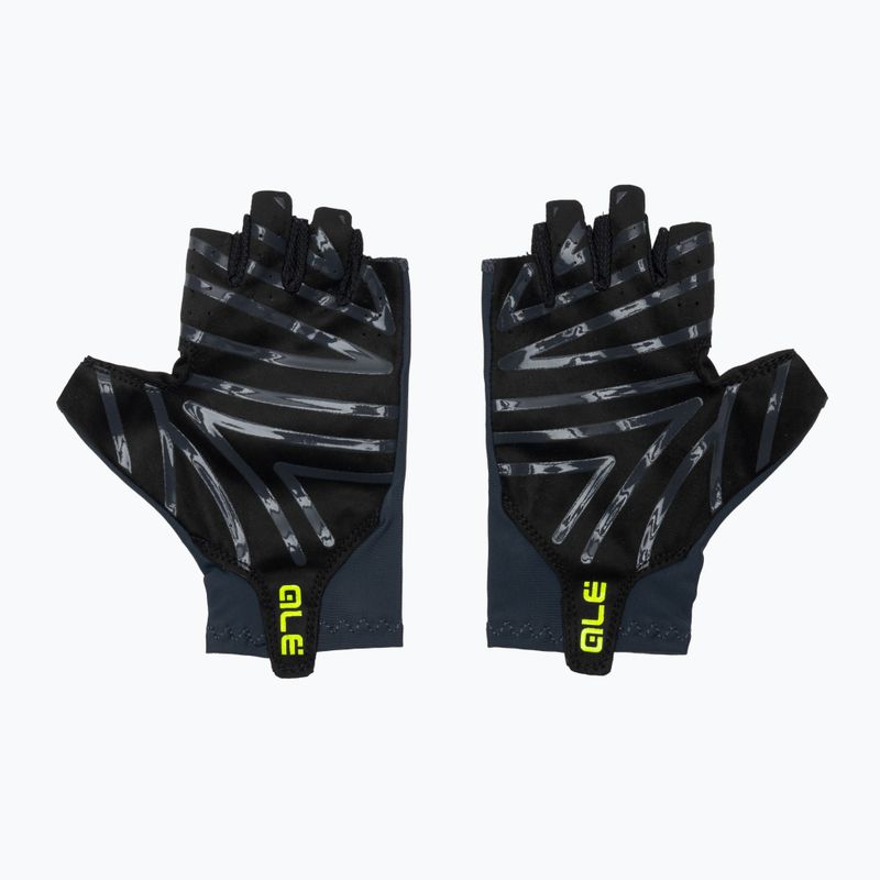 Cycling gloves Alé Cima grey 2