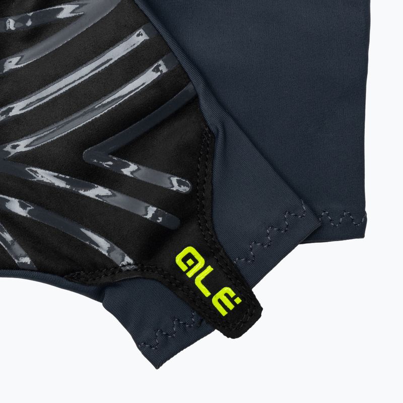 Cycling gloves Alé Cima grey 3