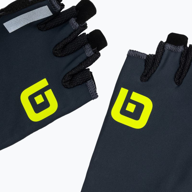 Cycling gloves Alé Cima grey 4